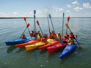 Group Kayak